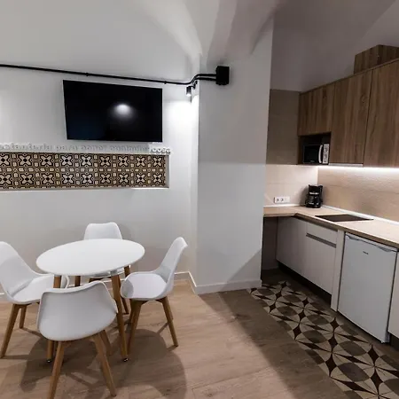 Apartamentos Turisticos De La Bernarda Caces Buitenkant foto