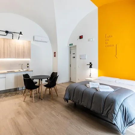 Apartamentos Turisticos De La Bernarda Caces Buitenkant foto